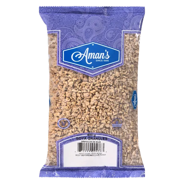 Aman's Soya Granules