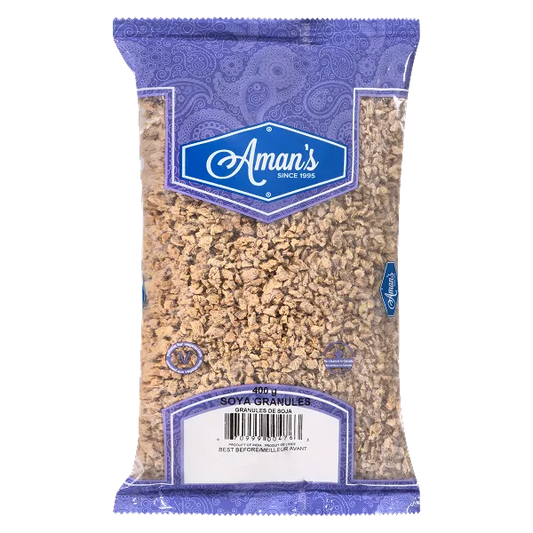 Aman's Soya Granules