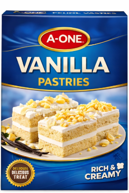A-ONE VANILLA PASTRIES