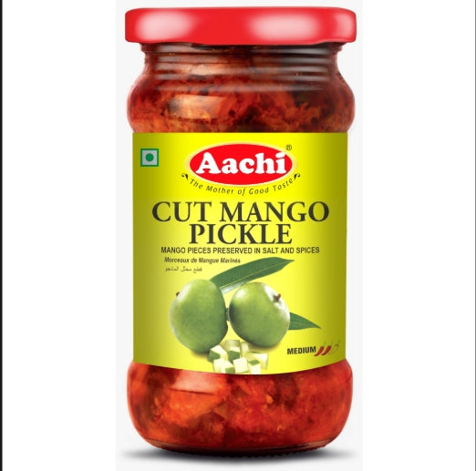 AACHI MANGO CUT PICKLE 300G