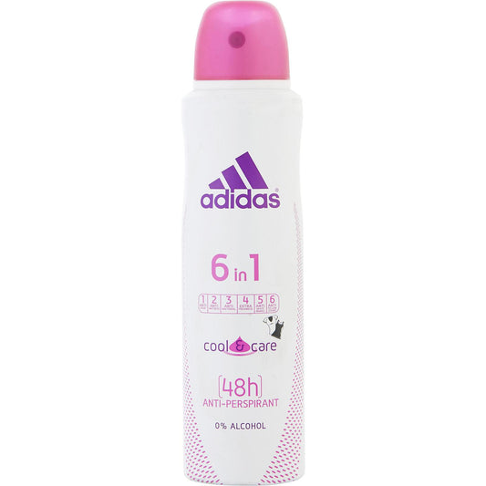 ADIDAS DEO SPRAY 6 IN 1 WOMEN CONTR