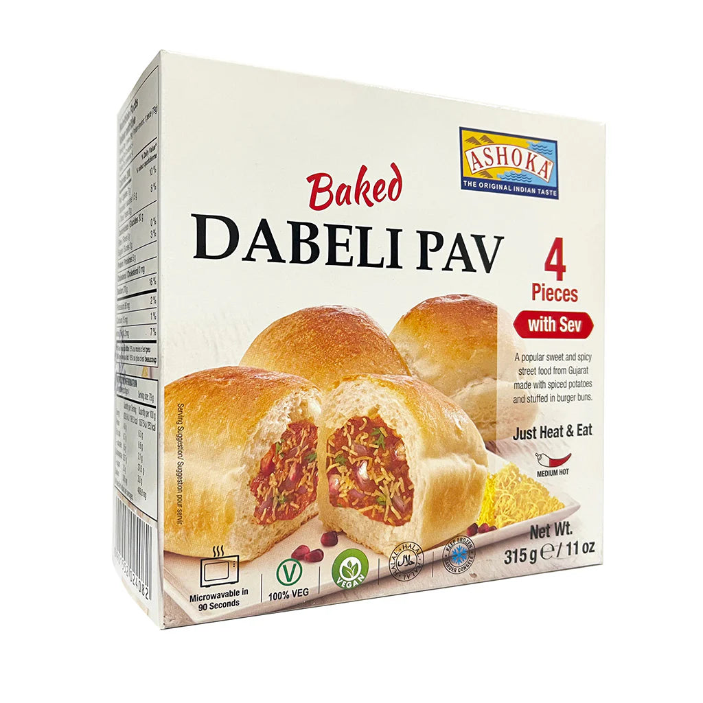 ASHOKA FRZ BAKED DABELI PAV WITH SEV