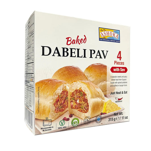 ASHOKA FRZ BAKED DABELI PAV WITH SEV