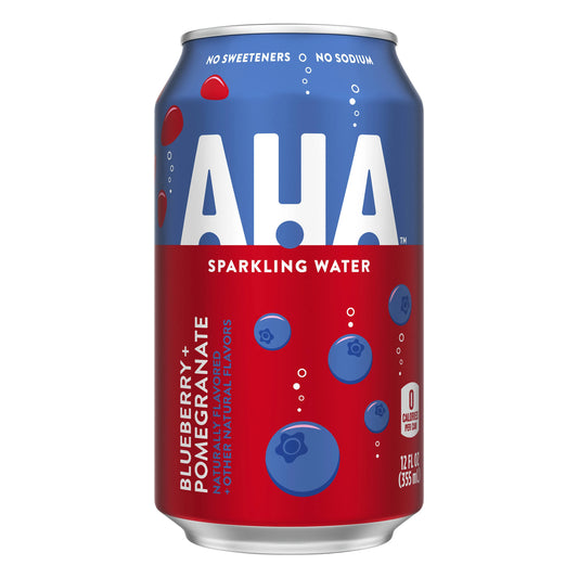 AHA DRINK BLUEBERRY POMEGRANATE