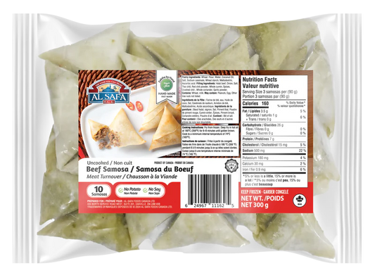 ALSAFA Beef Samosa Pouch