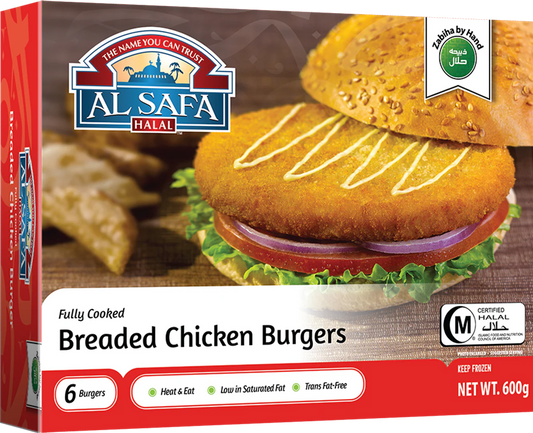 ALSAFA Breaded Chicken Burgers