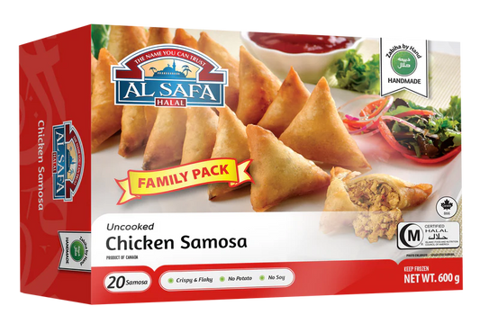 ALSAFA Chicken Samosa Family Pack