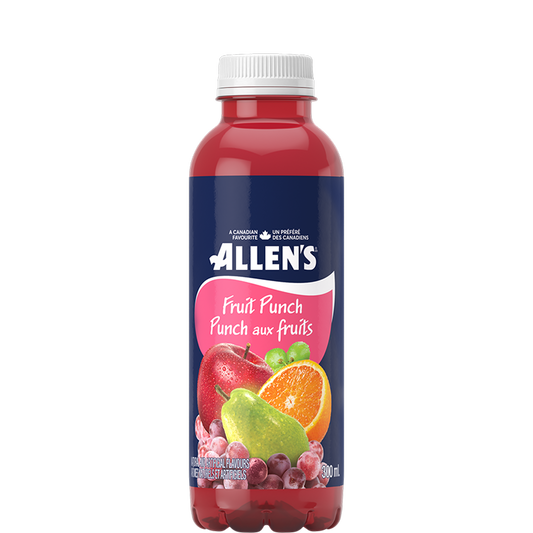 ALLENS JUICE FRUIT PUNCH CKTAIL