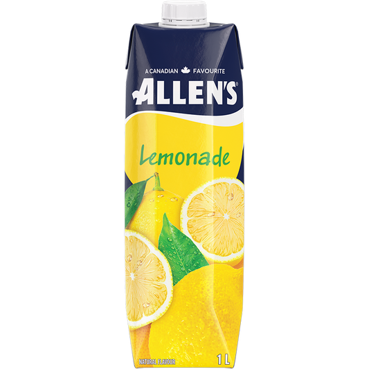 ALLENS JUICE LEMONADE