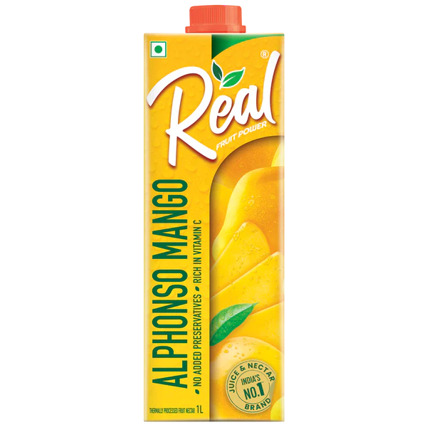 Real Alphonso Mango Nectar