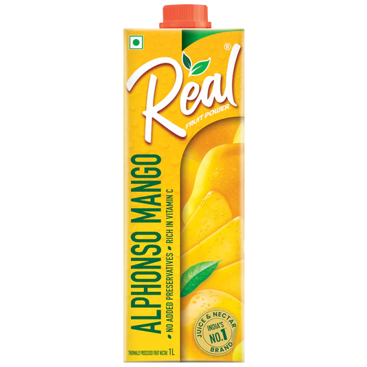 Real Alphonso Mango Nectar