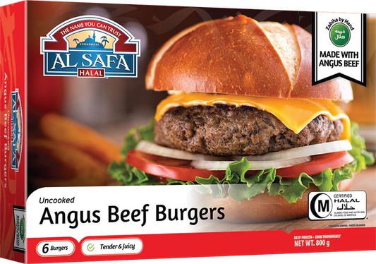 ALSAFA Angus Beef Burger