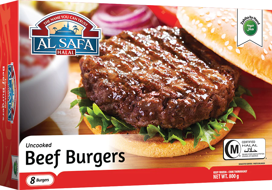 ALSAFA Beef Burgers