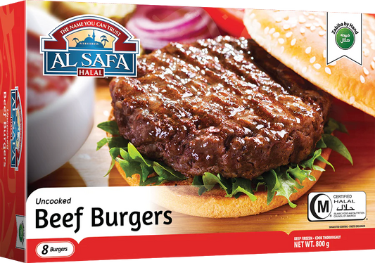 ALSAFA Beef Burgers