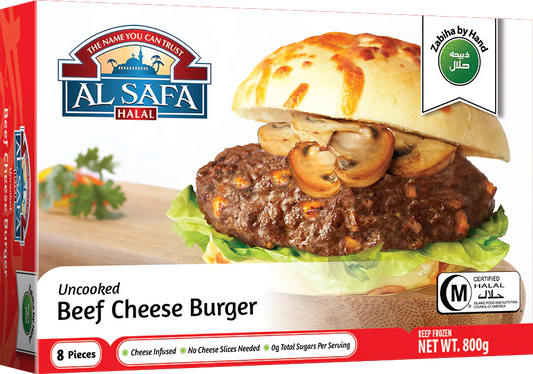 ALSAFA Beef Cheese Burgers