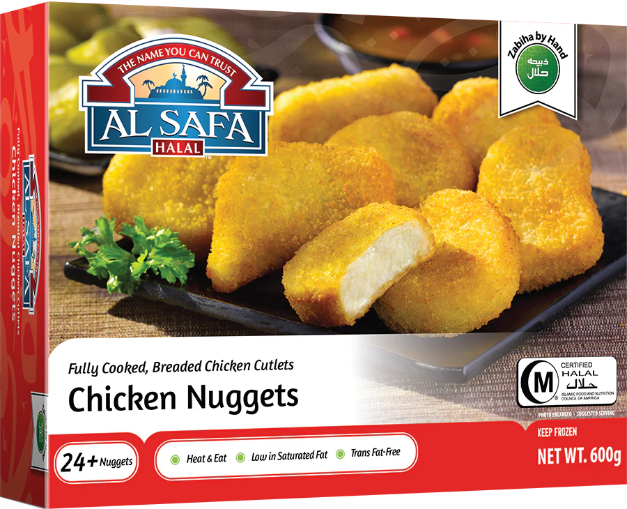 ALSAFA Breaded Chicken Nuggets