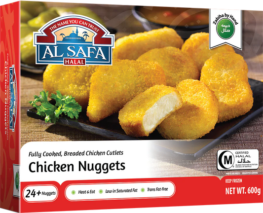 ALSAFA Breaded Chicken Nuggets