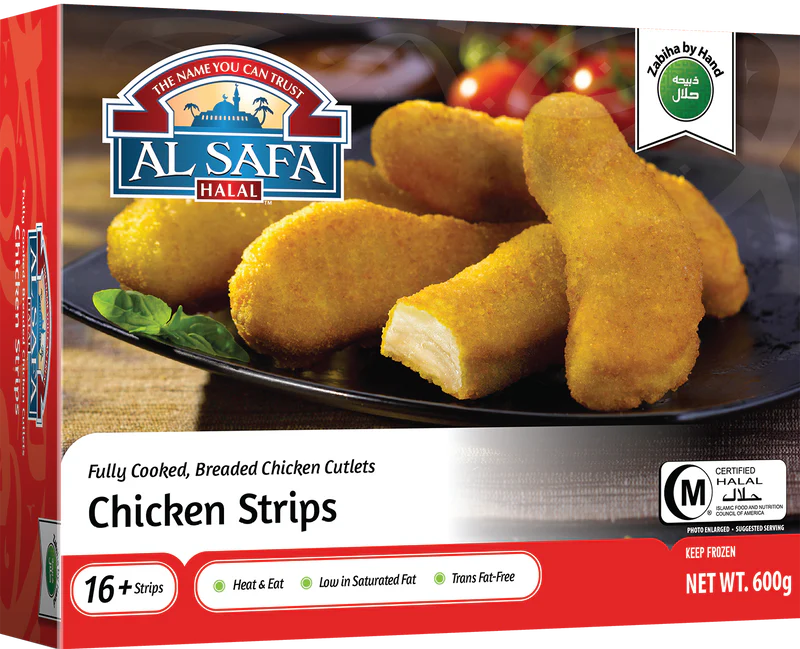 ALSAFA Breaded Strips