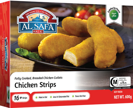ALSAFA Breaded Strips