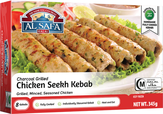 ALSAFA Chrcl Grilled Chicken Seekh Kebab