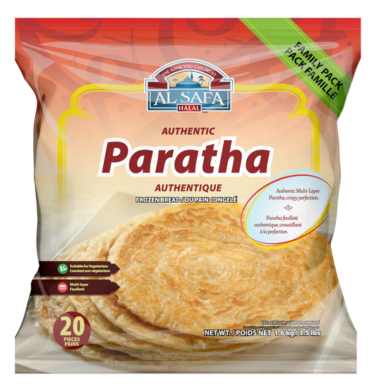 ALSAFA Family Paratha Pack