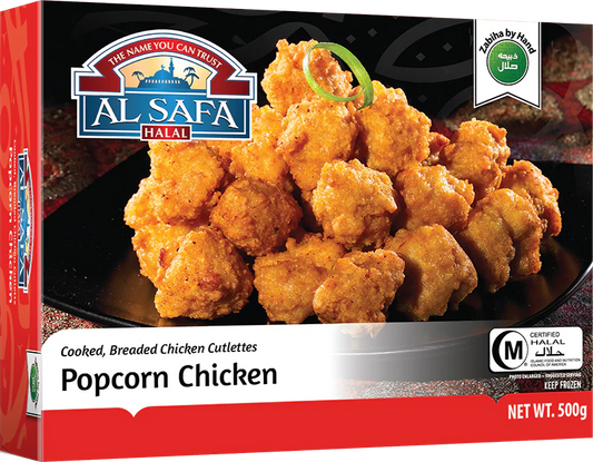 ALSAFA Popcorn Chicken