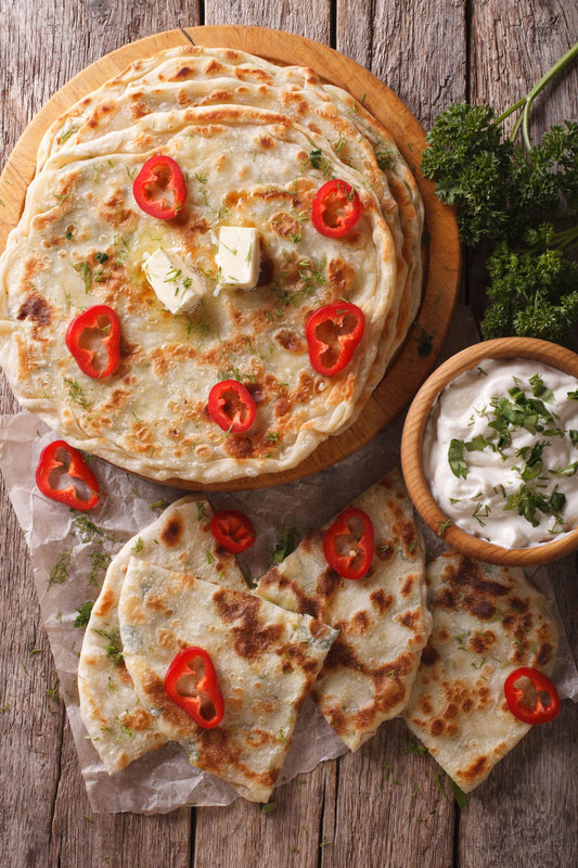 Aloo Paratha (2 Pcs)
