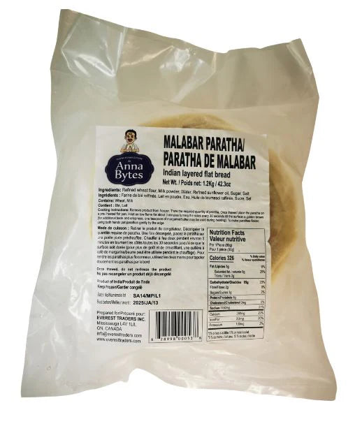 ANNA BYTES MALABAR PAROTTA