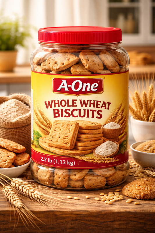 A-One Whole Wheat Cookies