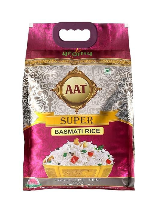 AROMA BASMATI STEAM RICE