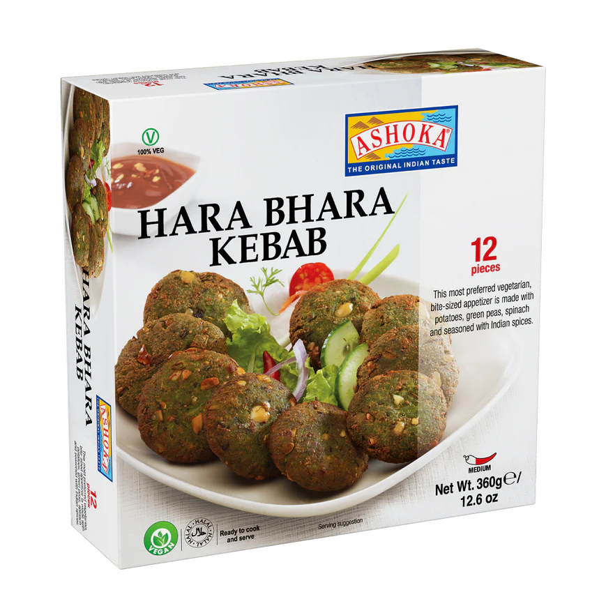 ASHOKA FRZ HARA BHARA KEBAB