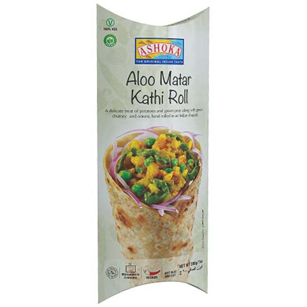 ASHOKA FRZ KATHI ROLL - ALOO MATAR