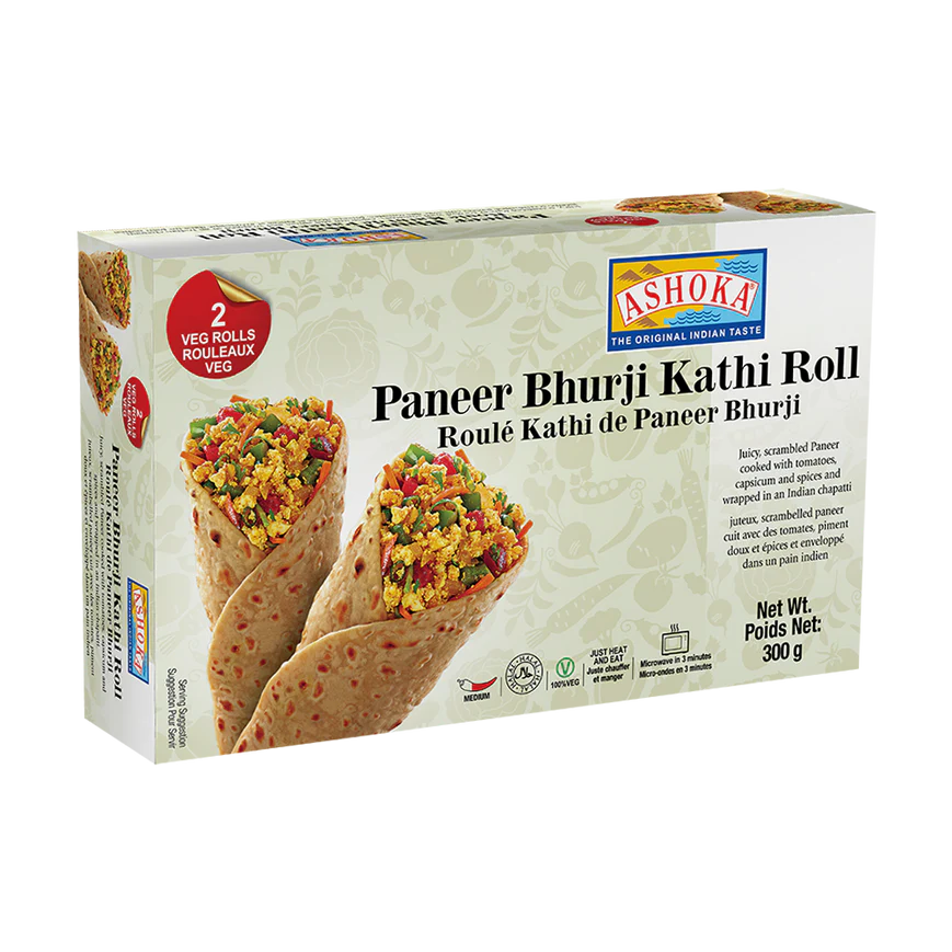 ASHOKA FRZ KATHI ROLL - PANEER BHURJI