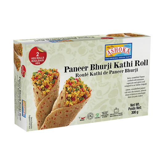 ASHOKA FRZ KATHI ROLL - PANEER BHURJI