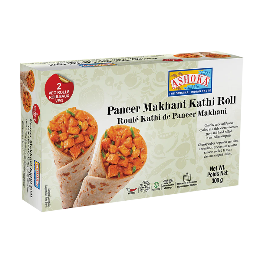 ASHOKA FRZ KATHI ROLL - PANEER MAKHANI