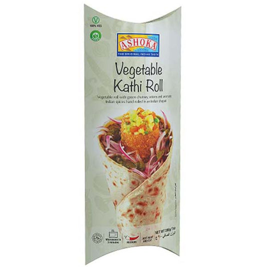 ASHOKA FRZ KATHI ROLL - VEGETABLE