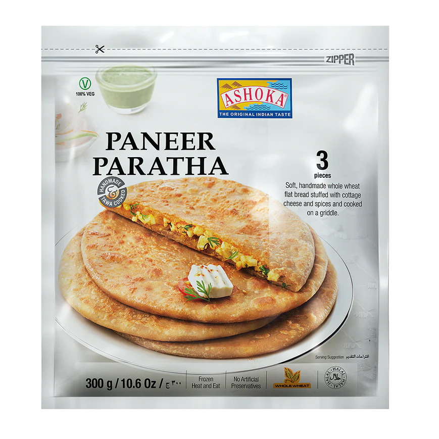 ASHOKA FRZ PARATHA PANEER