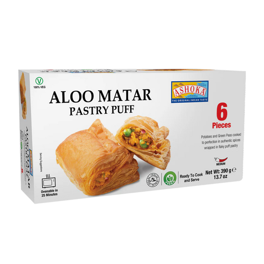 ASHOKA FRZ PUFF PASTRY ALOO MATAR
