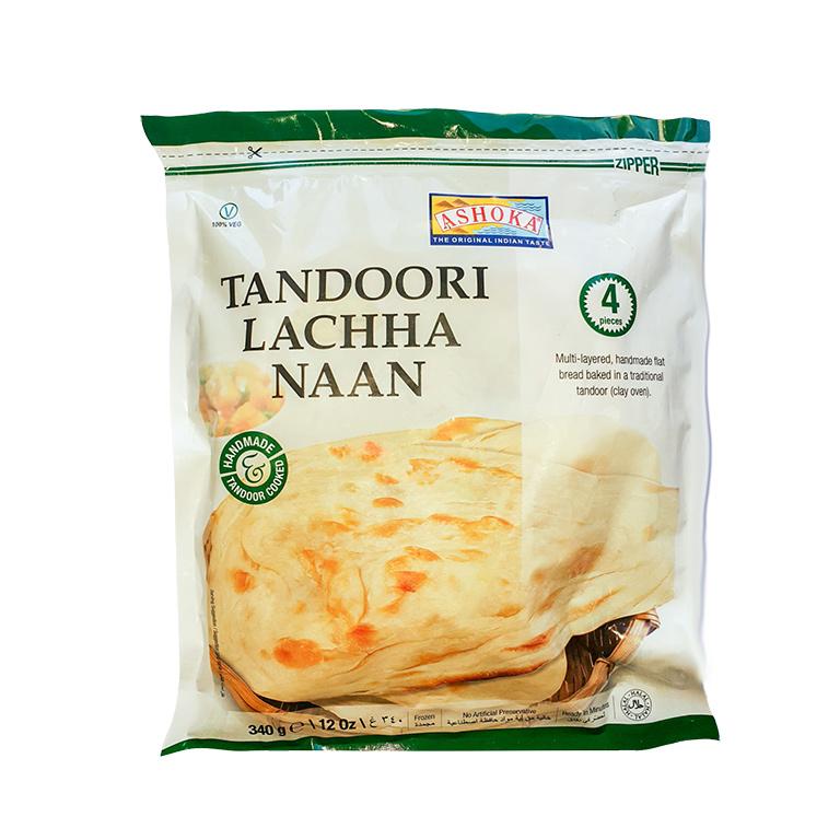 ASHOKA FRZ TANDOORI LACHHA NAAN