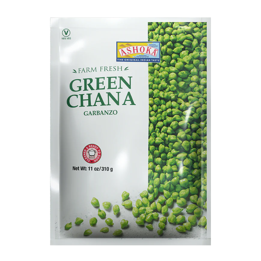 ASHOKA FRZ VEG. GREEN PEAS