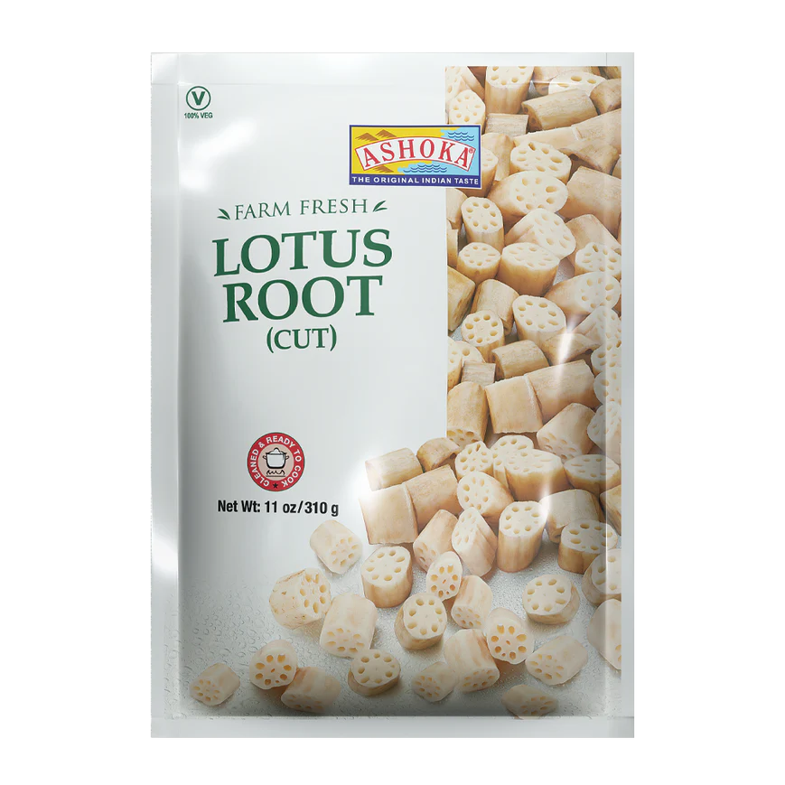 ASHOKA FRZ VEG. LOTUS ROOT