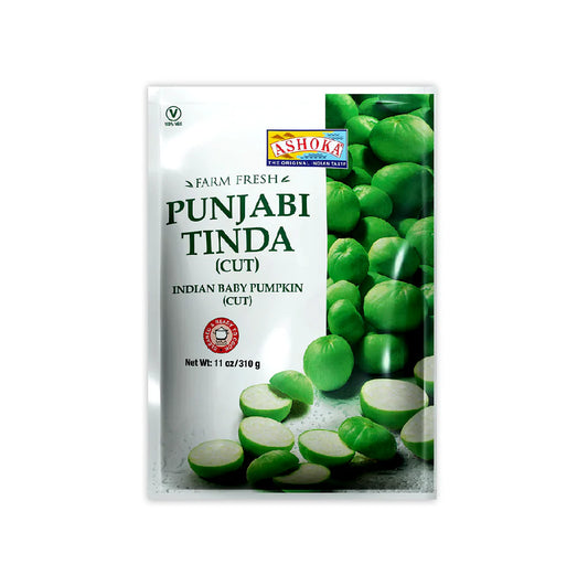 ASHOKA FRZ VEG. PUNJABI TINDA CUT