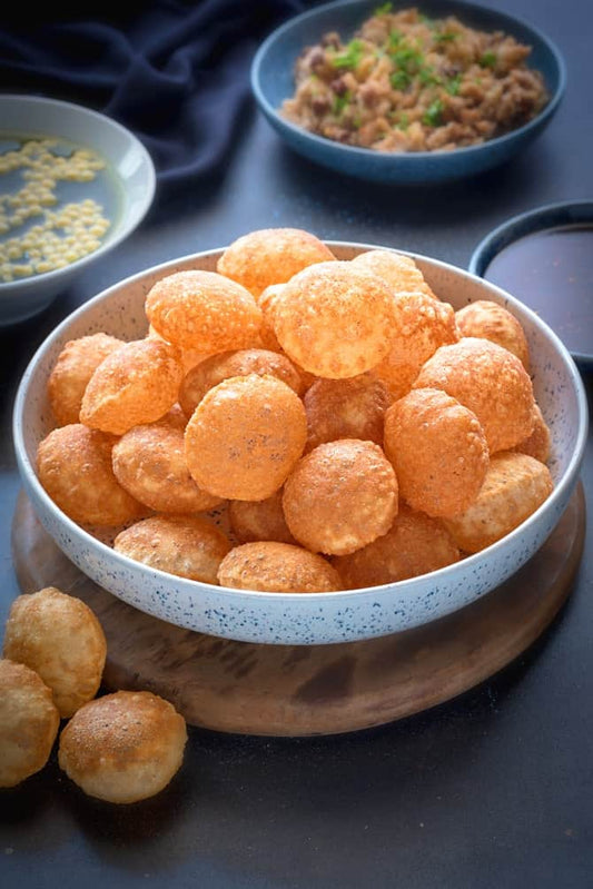 Aate Wale Golgappe (7 Pcs)