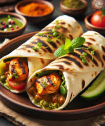 Achari Chicken Tikka (NaanTikka)