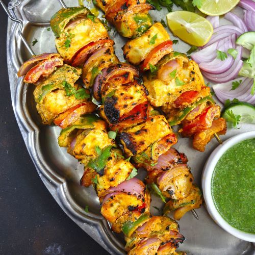 Achari Chicken Tikka (Tikka)