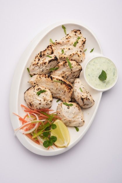 Afghani Chicken Tikka (Tikka)