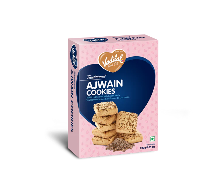 VADILAL AJWAIN COOKIES