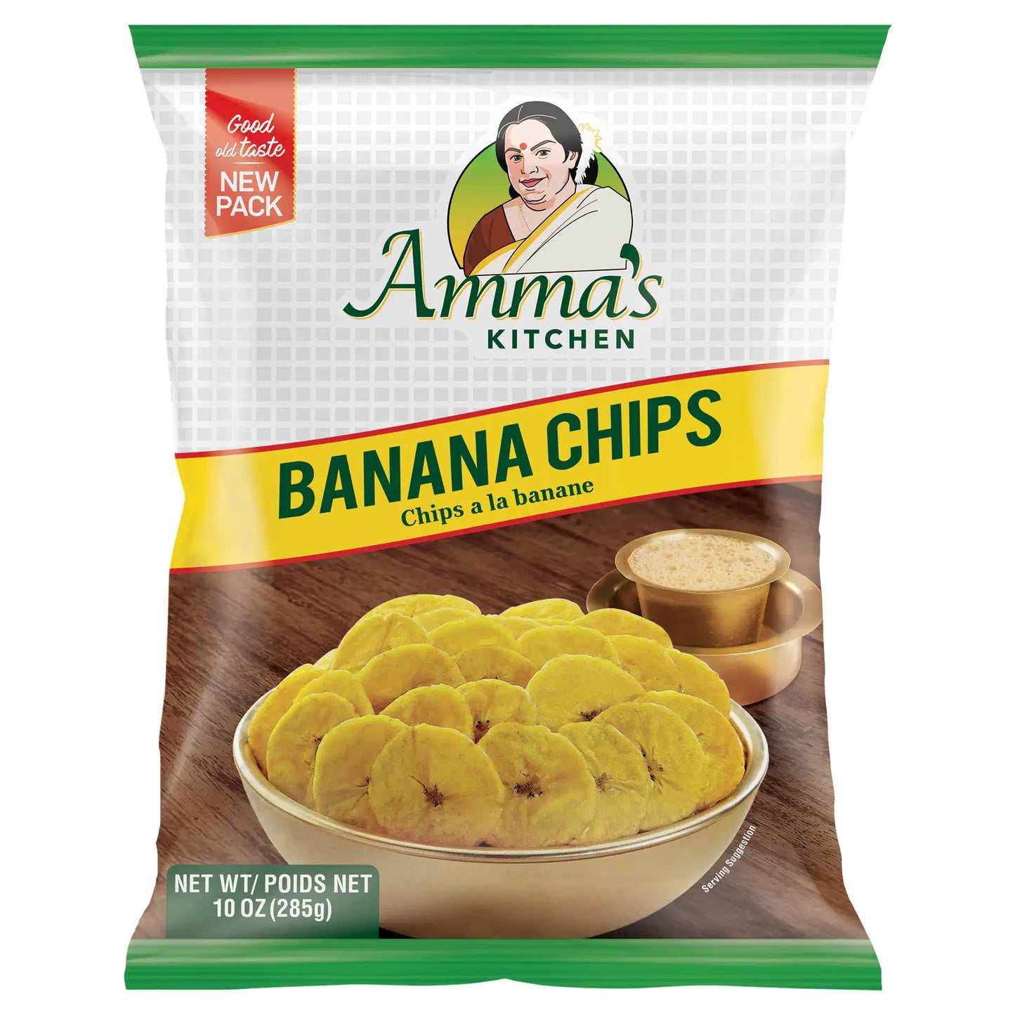 AK. BANANA CHIPS
