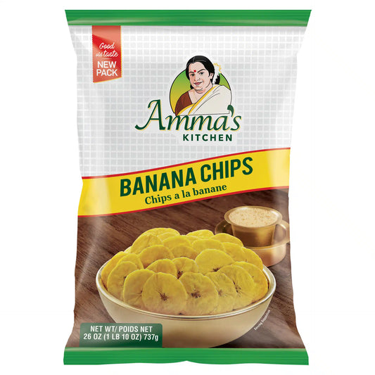 AK. BANANA CHIPS