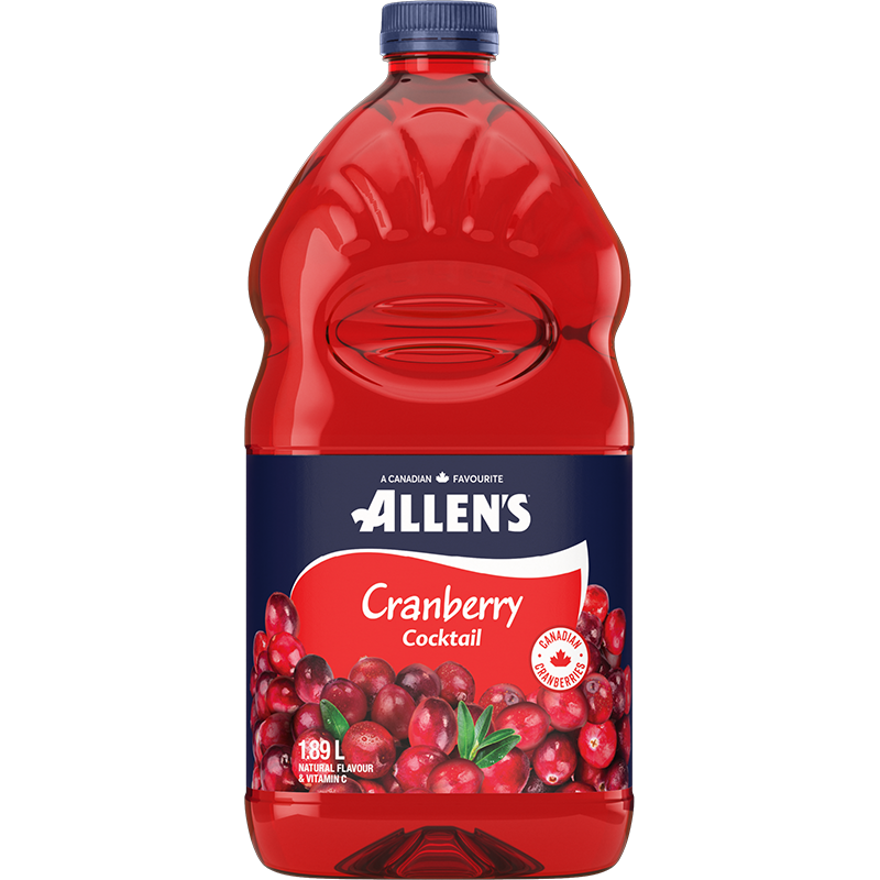 Allen’s Apple Juice Cranberry